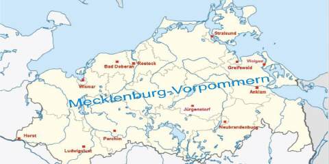 Mecklenburg-Vorpommern und Umgebung
